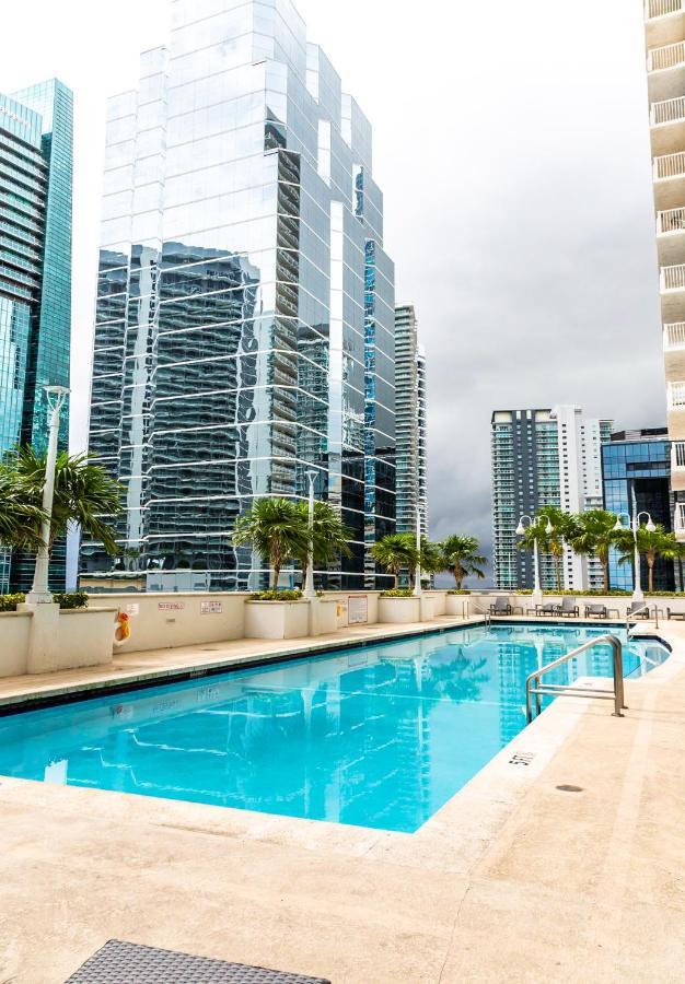 Top Stay Miami Blue Brickell Bagian luar foto