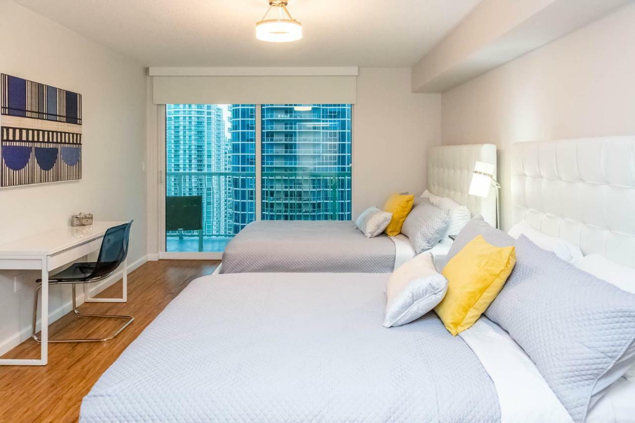 Top Stay Miami Blue Brickell Bagian luar foto
