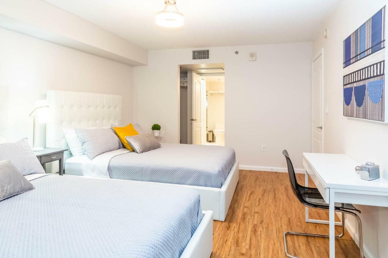 Top Stay Miami Blue Brickell Bagian luar foto