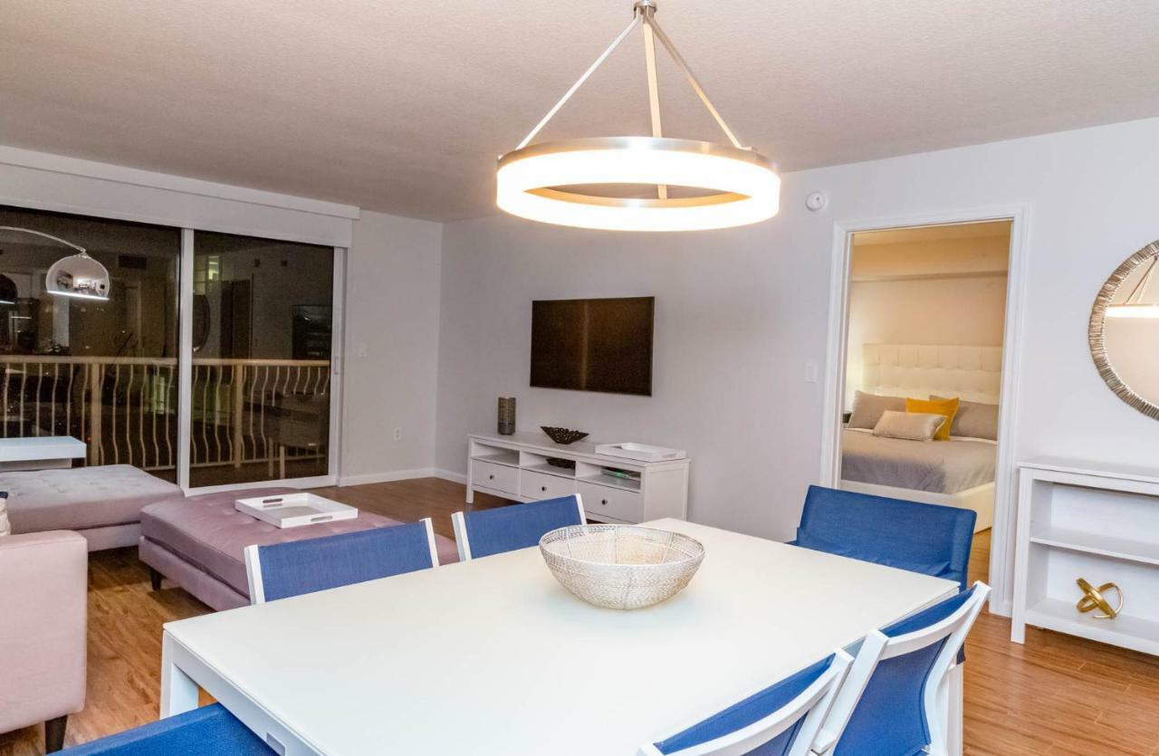 Top Stay Miami Blue Brickell Bagian luar foto