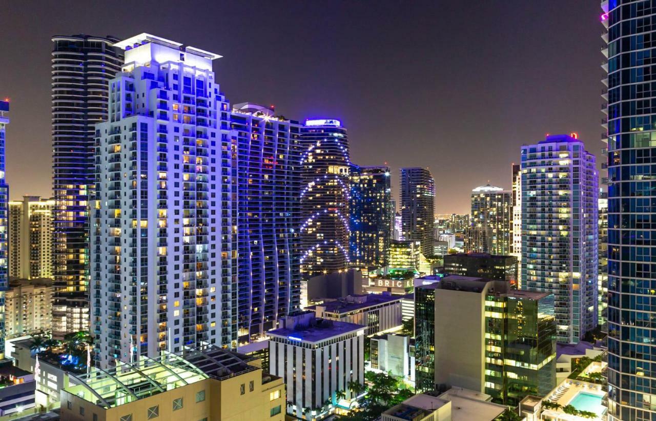 Top Stay Miami Blue Brickell Bagian luar foto