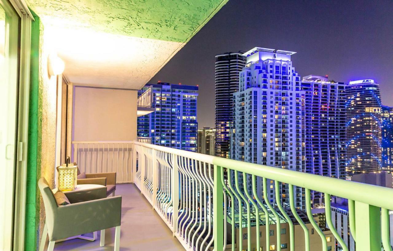 Top Stay Miami Blue Brickell Bagian luar foto
