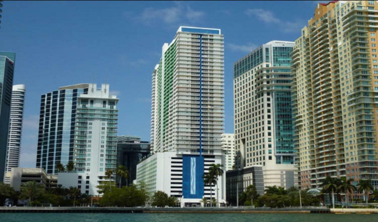 Top Stay Miami Blue Brickell Bagian luar foto